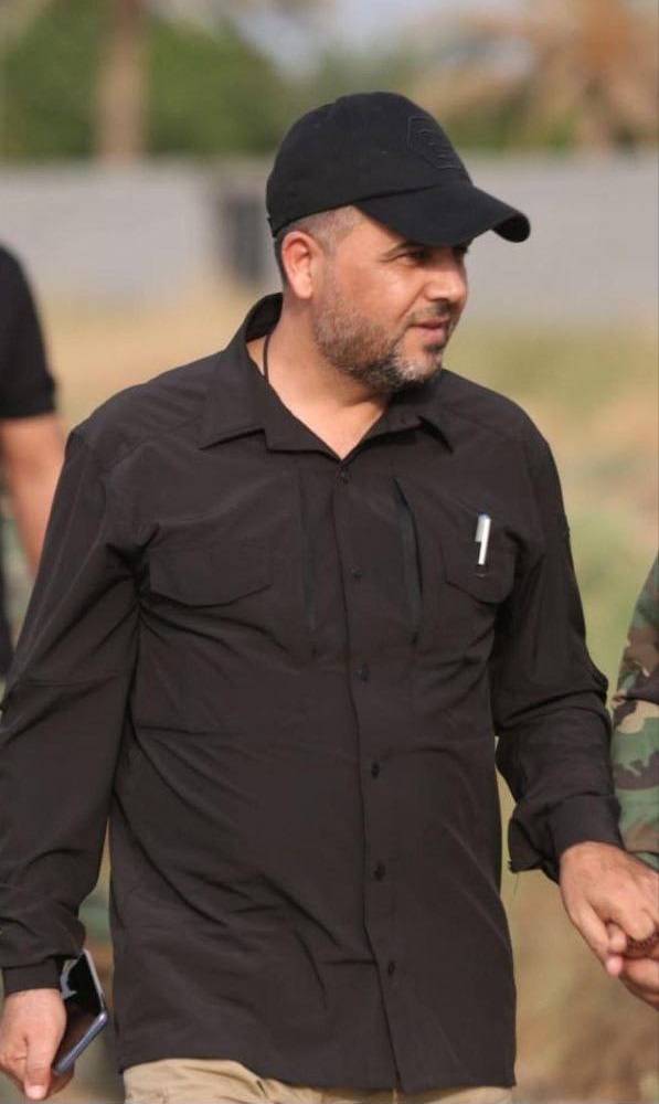 معاون قائد عمليات حزام بغداد في الحشد الشعبي طالب السعيدي